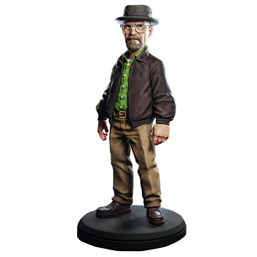 1:18 高精細ジャックス・アイアンベインフィギュア |   3Dレジンミニチュア |   未塗装ダークメカマーベリックモデルキット (A1126)