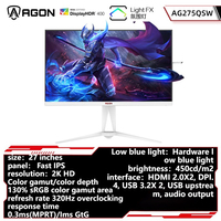AOC Agon 27-inch 2K320Hz E-sports FastIPS Computer Monitor AG275QSW Screen Full HD IPS HDMI DisplayPort First Choice for Esports