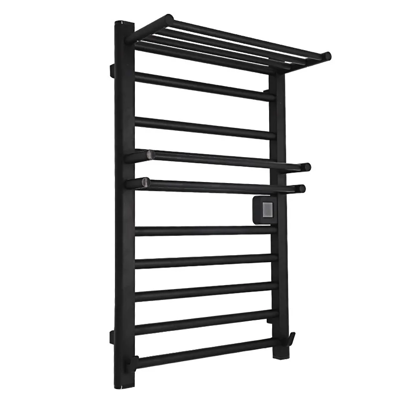 

Carbon fiber intelligent electric towel rack, intelligent temperature control constant temperature heating drying rack