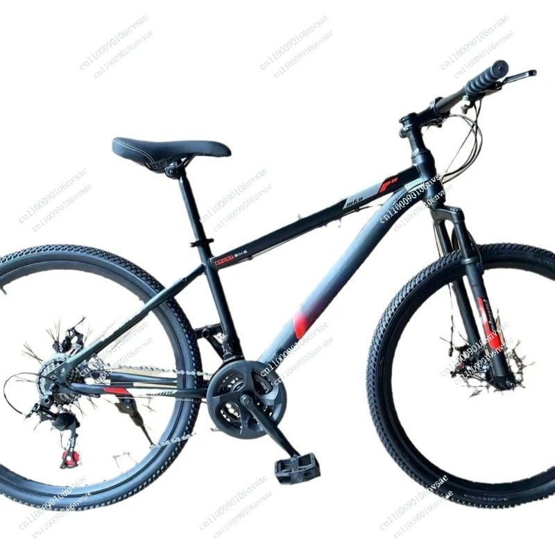 

26-дюймовый велосипедный гоночный автомобиль для горного велосипеда, средний и старый студенческий автомобиль для взрослых, 21-скоростной герметичный центральный мост