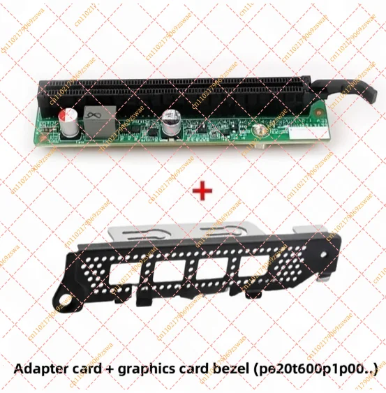 PCIe Riser Bracket 5C50W00933 for Lenovo M90q M950q P360, Graphics Card Baffle