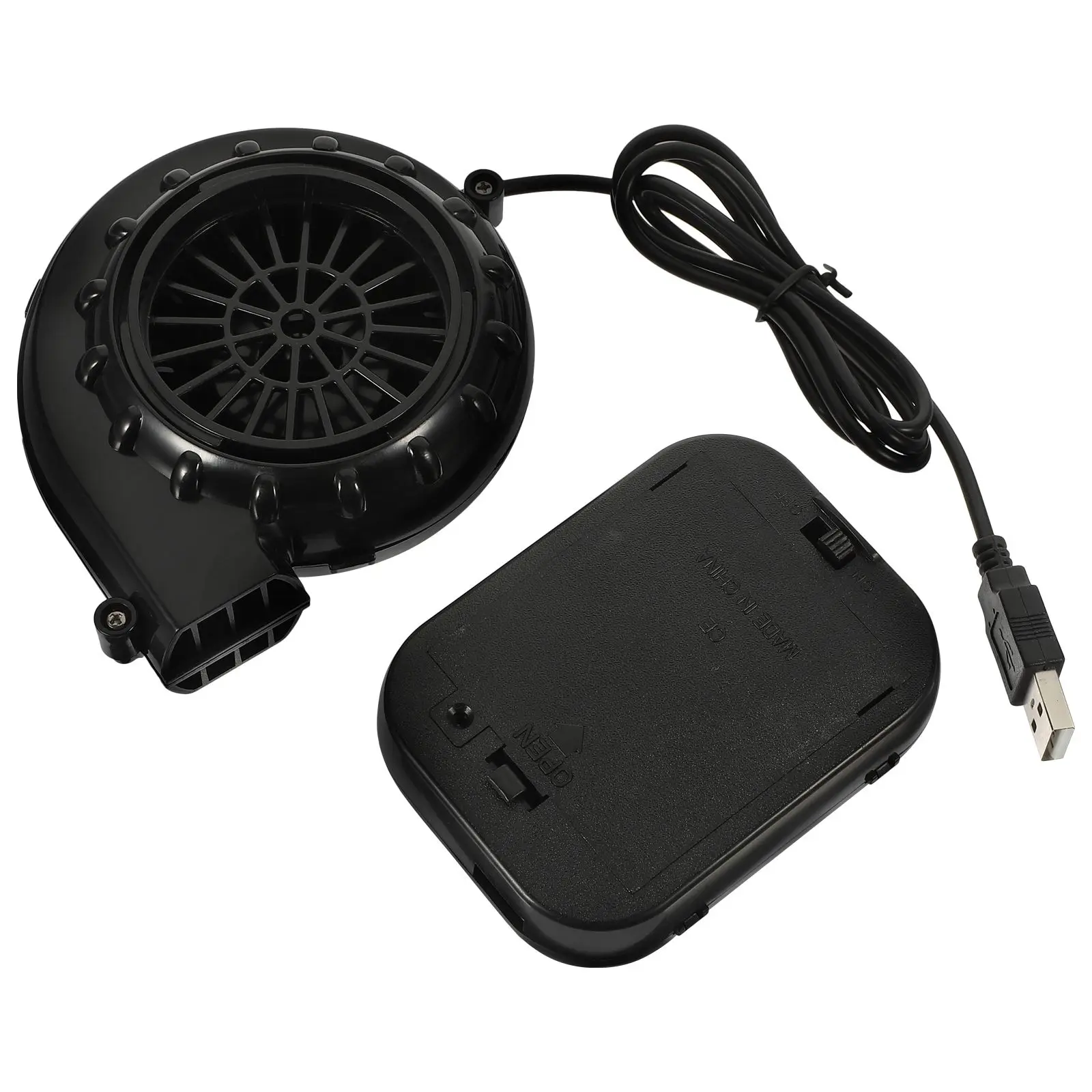 

Mini Blower for Inflatable Costume Dinosaur Halloween Mini Blower Fans For Dinosaur Party DIY Decoration Air Pump Accessories