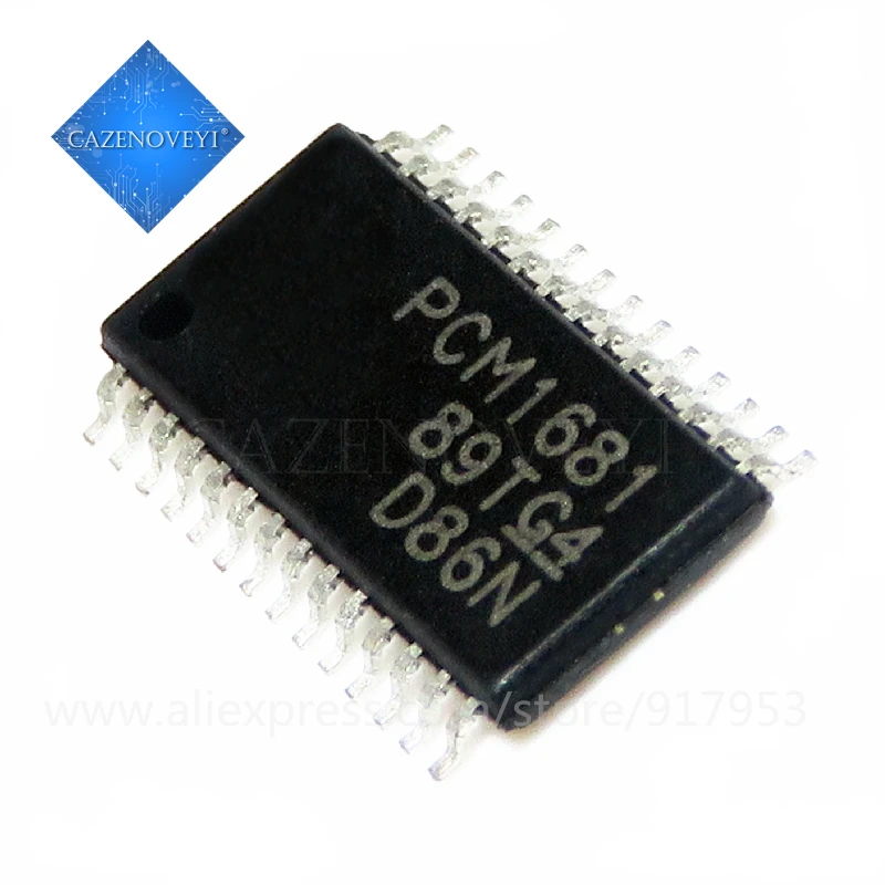 High quality seller 5pcs/lot PCM1681PWPRG4 PCM1681PWPR PCM1681PWP PCM1681 TSOP-28 new original In Stock