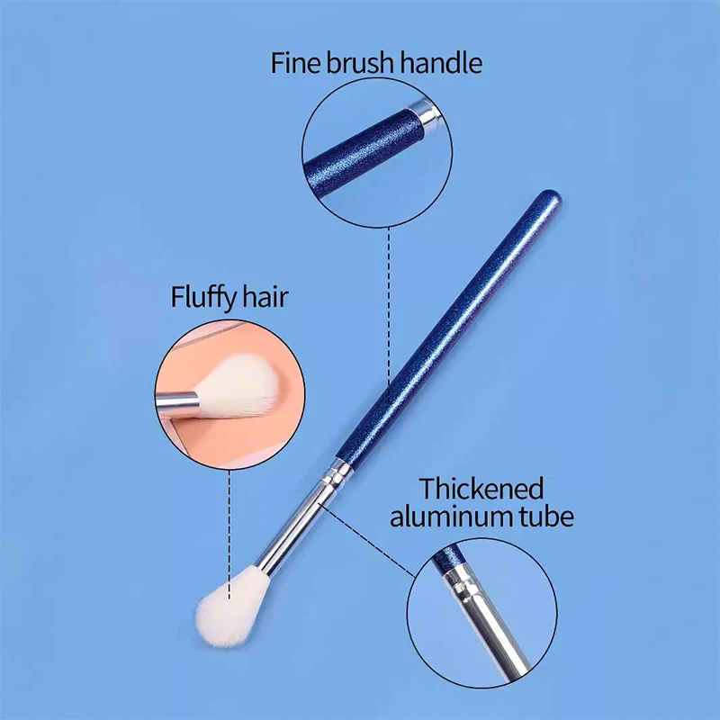 High Gloss Brush Nose Shadow Brush Facial Contouring Brightening Makeup Brush Angled Contour Makeup Tool