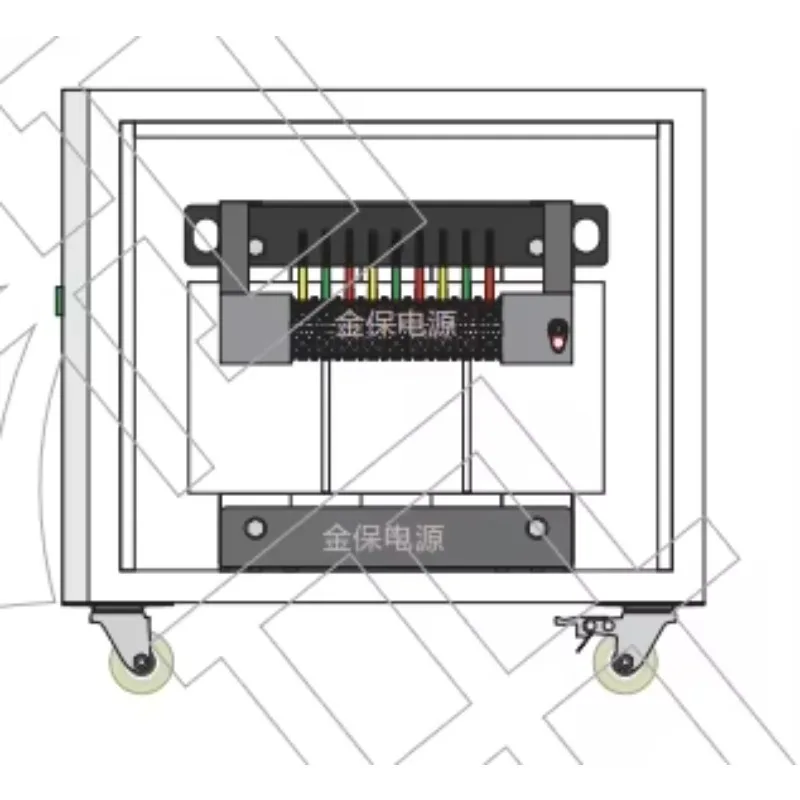 30kva Stabilizer for Laser Cutting Machine 3kw Laser Source30kw Machine Equipment Voltage Transfer Voltage Regulator Stabilize