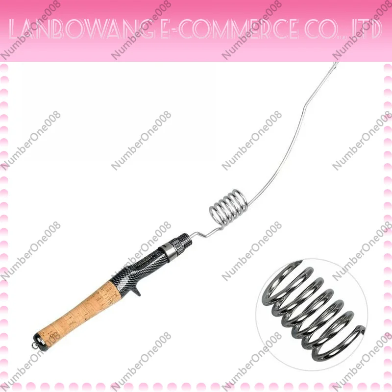 For EMMROD Elastic Spring Rod Ultra Short Casting Rod/ Portable Boat Rod/ Ice Rod Saltwater Sea Angling Rod.