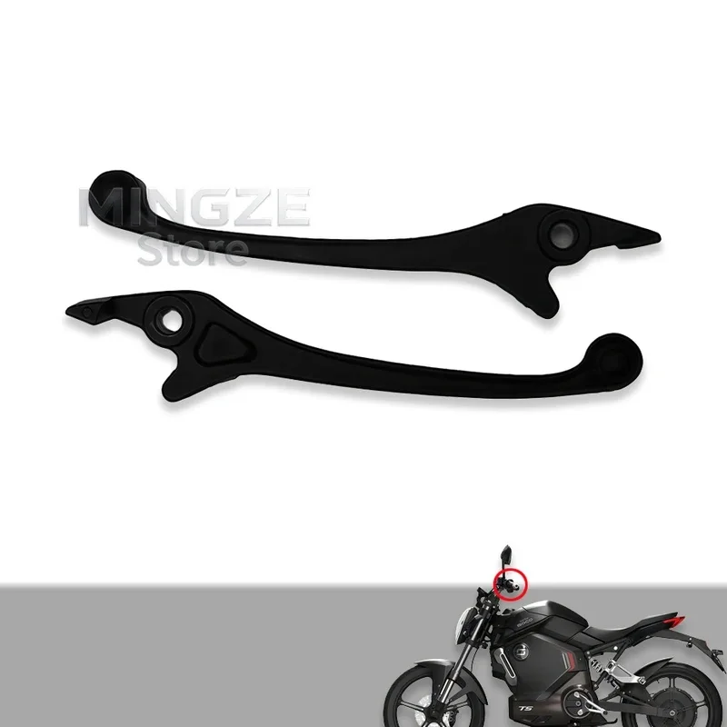 For Super SOCO Scooter TC TS CU RU Original Accessories Brake Lever Dedicated Left and Right Brake Handle