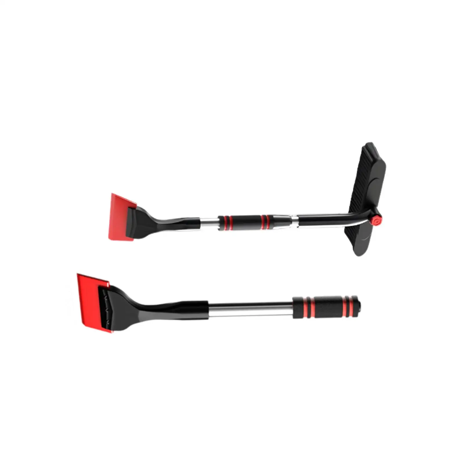 Heavy Duty Snow Brush and Ice Scraper for Car Windows Winter Equipment for Cleaning Glass and Rooftops