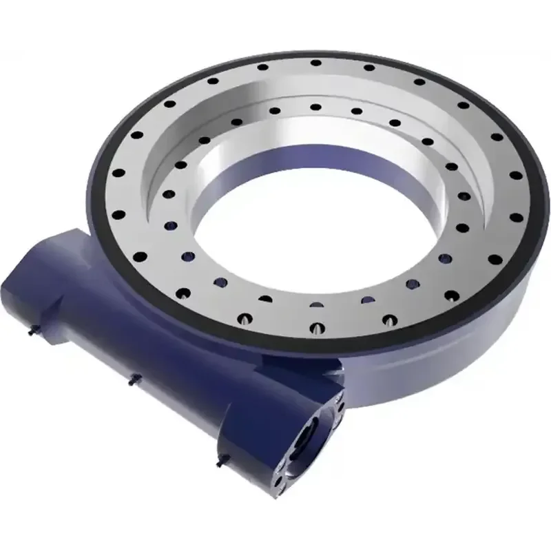 Hot Sale Slewing Drive SE222W-0-HR Worm Gear Slewing Drive With Hydraulic Motor for Cranes SE7