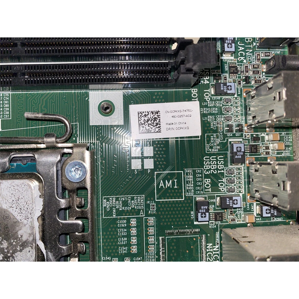 اللوحة الأم للخادم لـ DELL PowerEdge T420 TT5P2 RCGCR 3015M CPKXG 61VPC اختبار مثالي