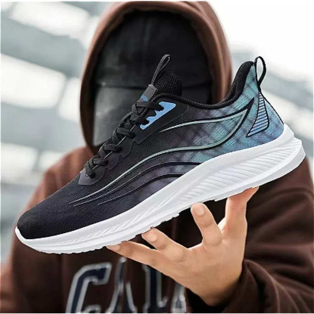 

2025 Men's sneakers Breathable ultra-light shock absorption casual Canvas Upgraded version 2025 New Summer Sports Sneakers