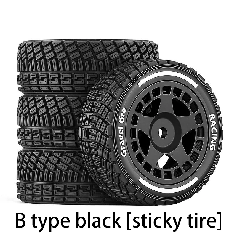 Meijiaxin RC1/14 tire upgrade accessory set 14301 14302 14303 14304 parallel high-strength tensile car D447, enhancing performan