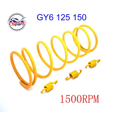 Гоночная производительность GY6 125CC 150CC 1000N 1500N 2000N Пружина крутящего момента сцепления для скутера 152QMI 157QMJ, мопеда, квадроцикла