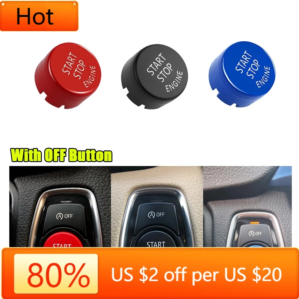 Бамперы Hot Auto Car Start Stop Кнопка включения двигателя для всех автомобилей BMW F classisBMW F30 F10 F34 F15 F25 F48