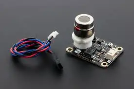 Pequeño y práctico módulo de sensor universal E16-CO Diseño electroquímico para detección de aire de monóxido de carbono
