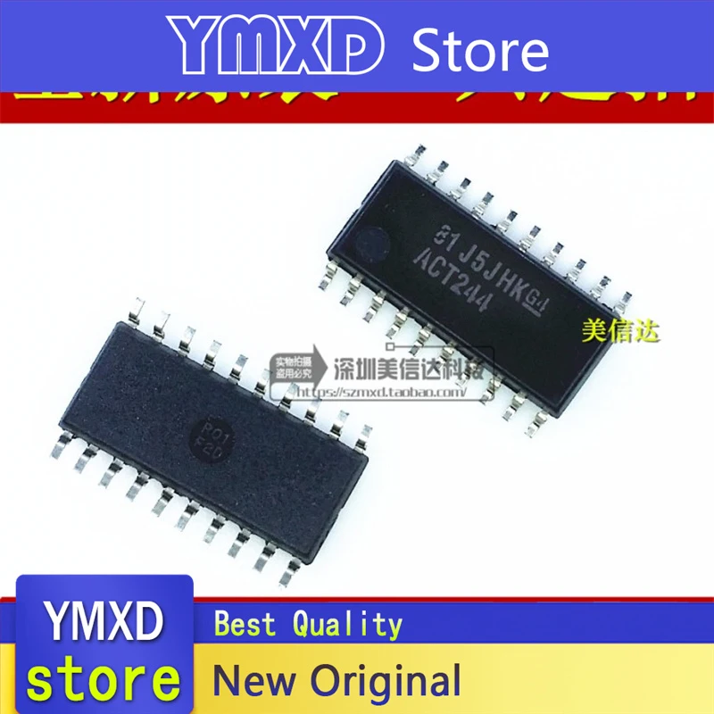 10pcs/lot New Original 74ACT244 SN74ACT244NSR ACT244 medium 5.2MM SOP-20 In Stock