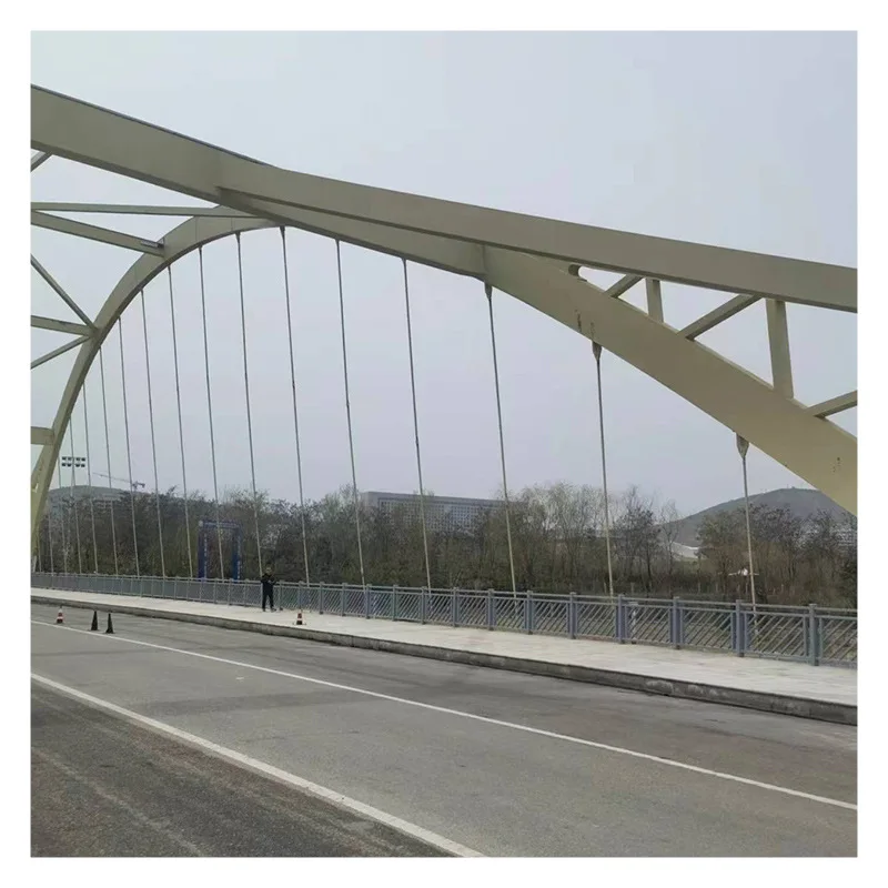 Bridge cable sling, replacement adjustable bridge wire rope tie rod steel structure bridge