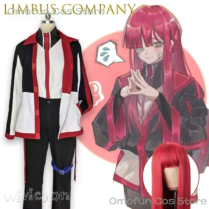 

Костюм для взрослых Limbus Company Yuli, косплей, повседневная одежда, наряд для ролевых игр по аниме, серьги, аксессуар для волос, на Хэллоуин