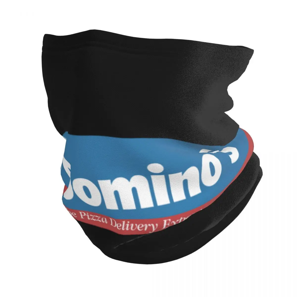 Dominos Pizza Delivery Experts Motorcycle Bike Bicycle Outdoor Mask Bandana Neck Warmer Scarf