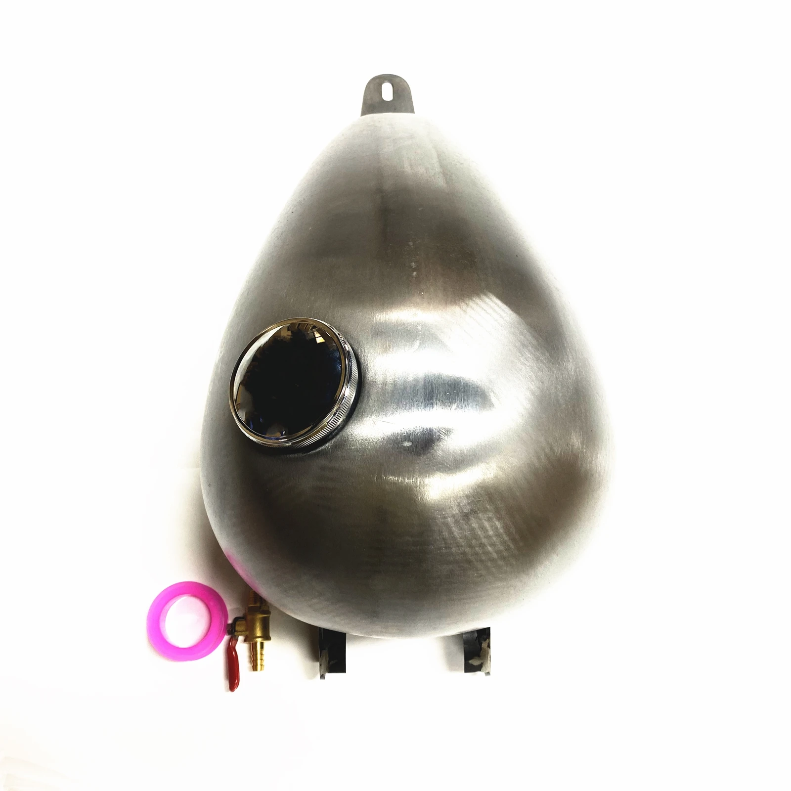 10 L Motorbike Petrol Gas Fuel Tank Oil Can with Cap For YAMAHA VIRAGO XV250