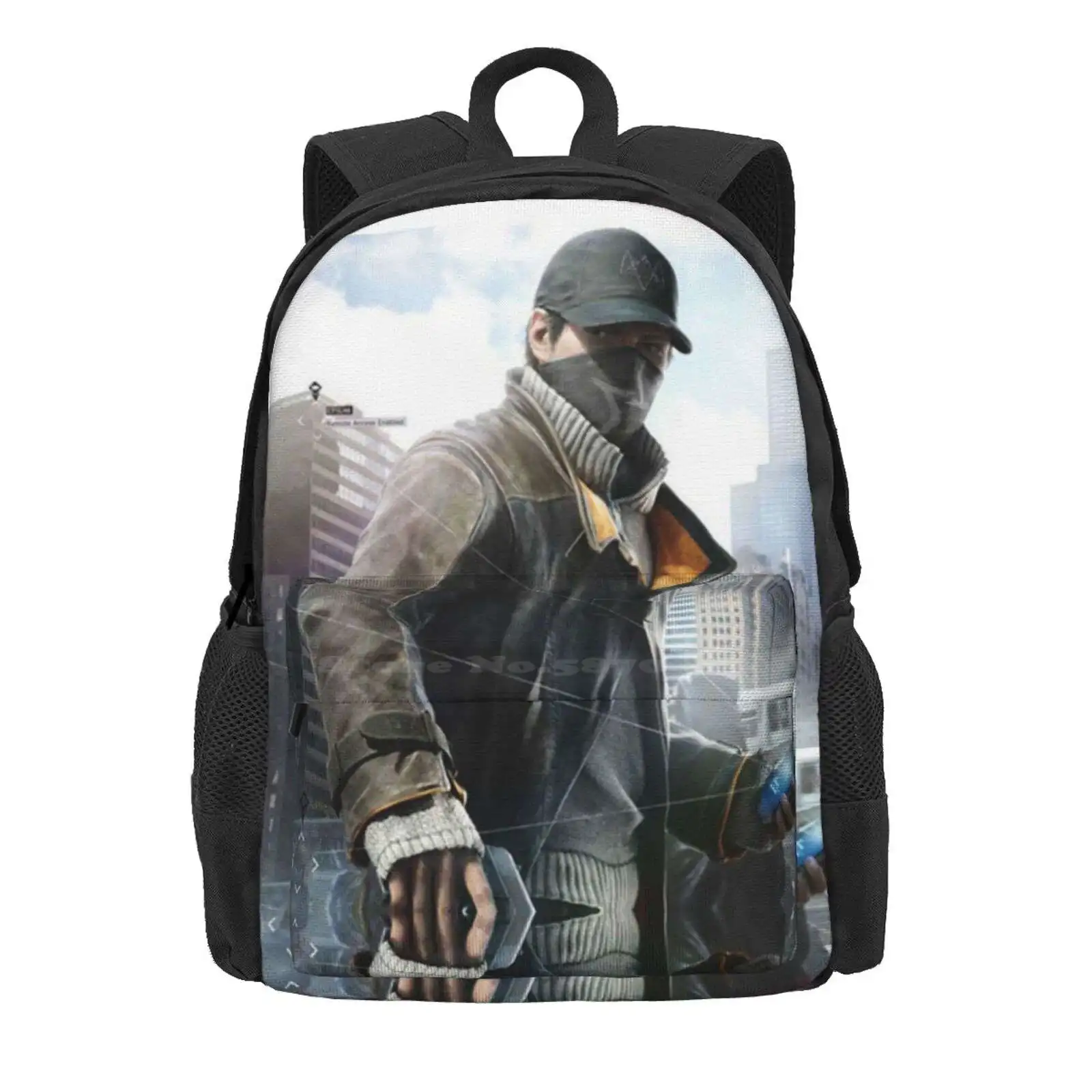 Aiden Pearce Mug Travel Pillows Hot Sale Schoolbag Backpack Fashion Bags Aiden Pearce Phone Wallets Aiden Pearce Crtain Aiden