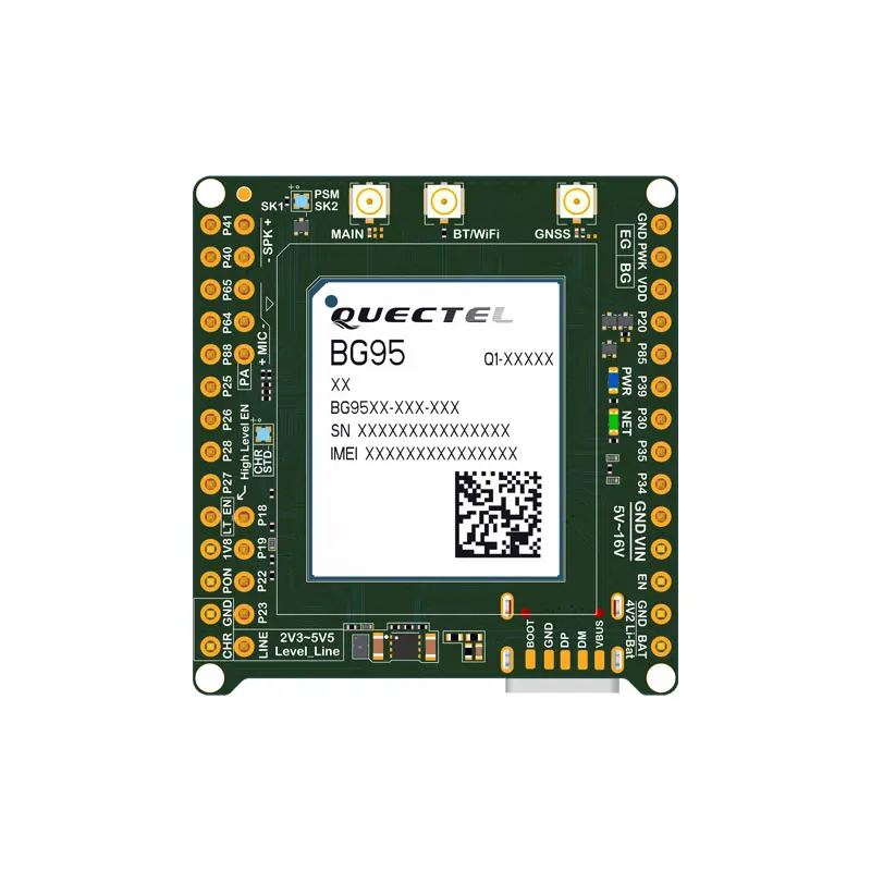 LTE Cat1 Module BG95M3LA EG915UEUAB EG912UGLAA EG916QGL EG91EXGA EG95EXGA CoreBoard
