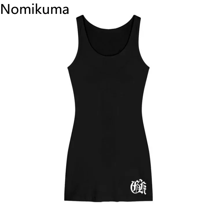 Harajuku Print Tanks Women Clothing Y2k Tops Sleeveless Tunic Summer Camis 2025 Ropa Mujer Fashion Casual Streetwear Vest 27y627 image 5