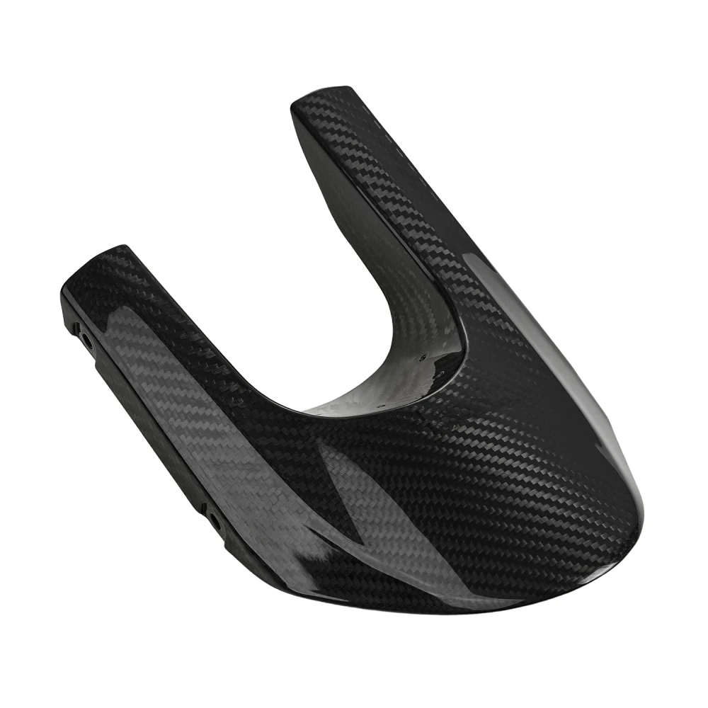For E Ride Pro Funparts Rear Fender Carbon Fiber Mudguard Wheel Protection Electric Dirt Bike E-bikes Motorcycle Parts