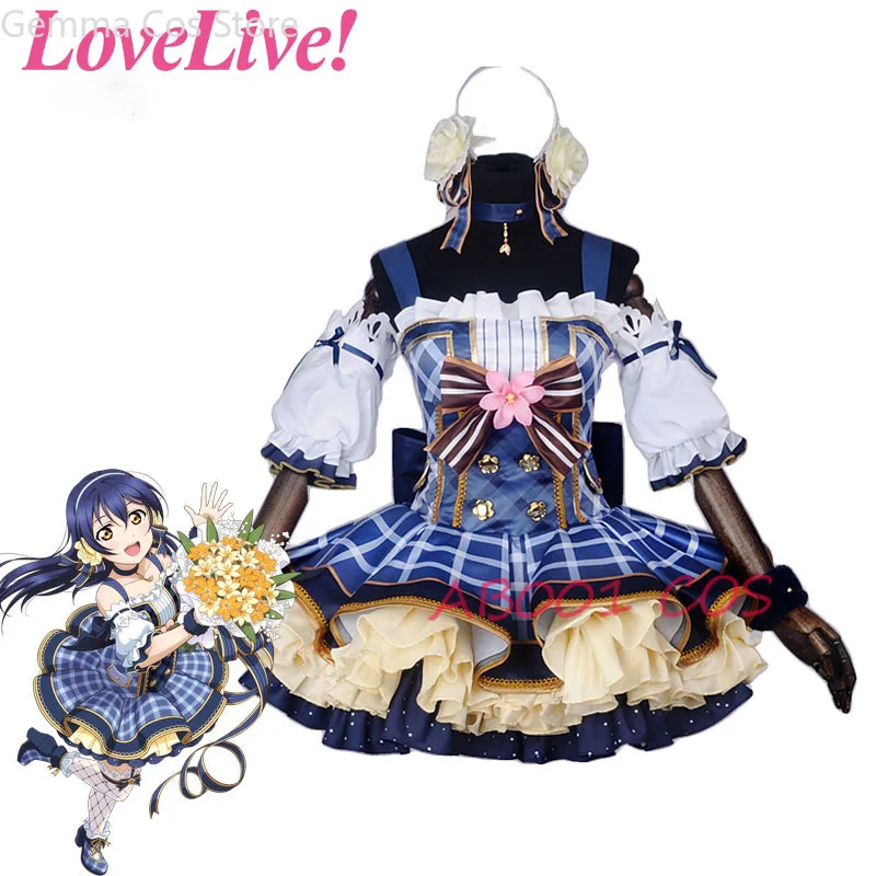 Japanese Anime Love Live Cosplay Costumes Flower Bouquet Arousa Kousaka Honoka Minami Kotori Ayase Eli Cosplay Costume Cos