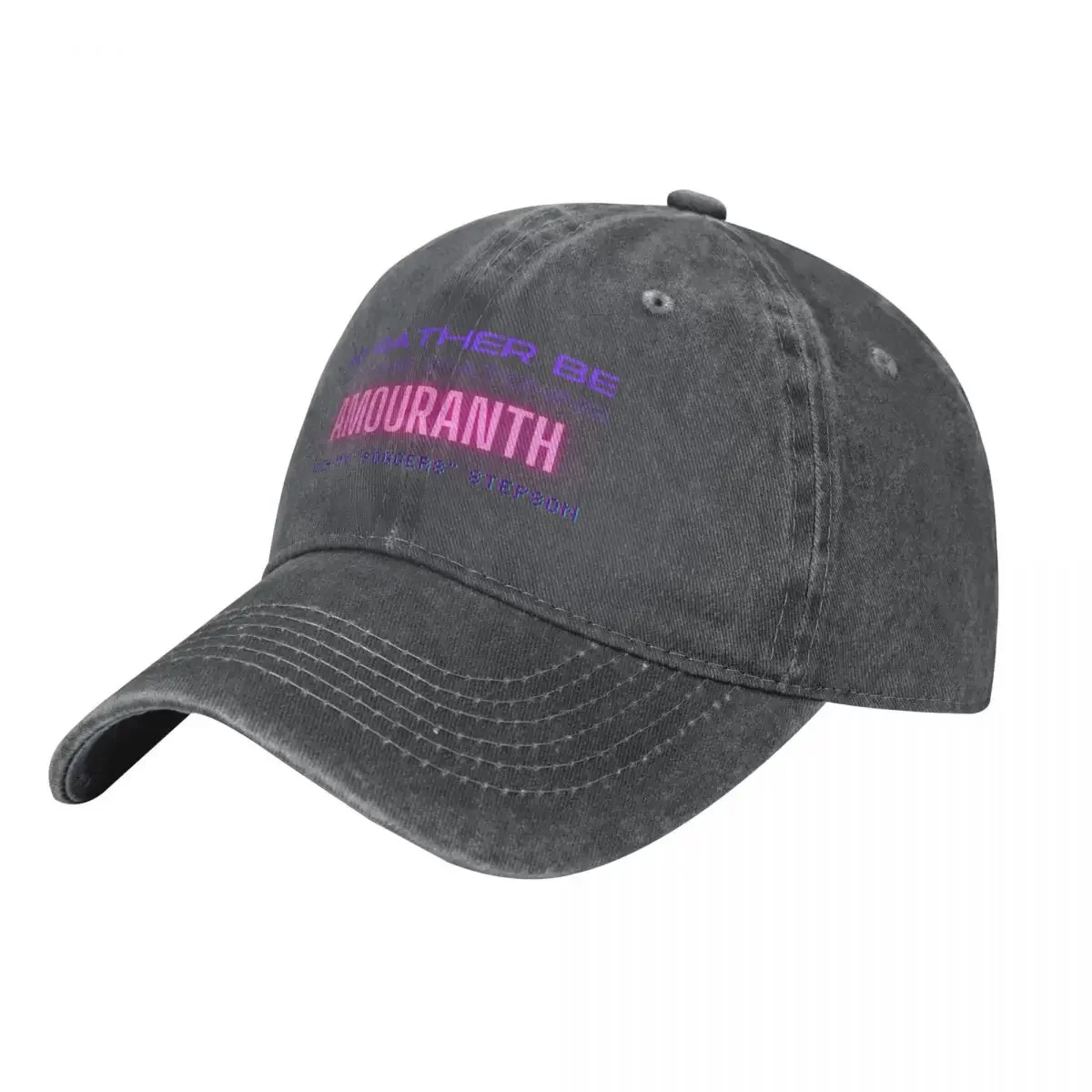 Amouranth poggers stepson twitch youtube content creator Baseball Cap Snapback Cap Dropshipping Golf Hat Anime Hat Boy Women's