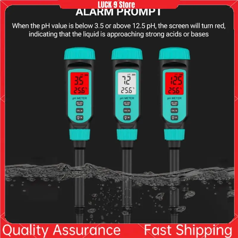 

Digital Soil PH Meter Moisture Monitor Temperature Sunlight Tester For Gardening Plants Farming With Blacklight-AB52