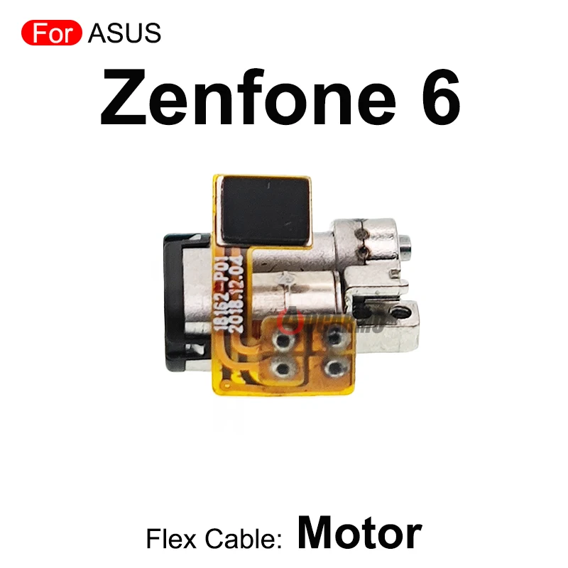 For Asus Zenfone 6 ZS630KL Lift Camera Motor Vibration Shaft Module Flex Cable Replacement Parts Without Camera ZS671KS ZS670KS