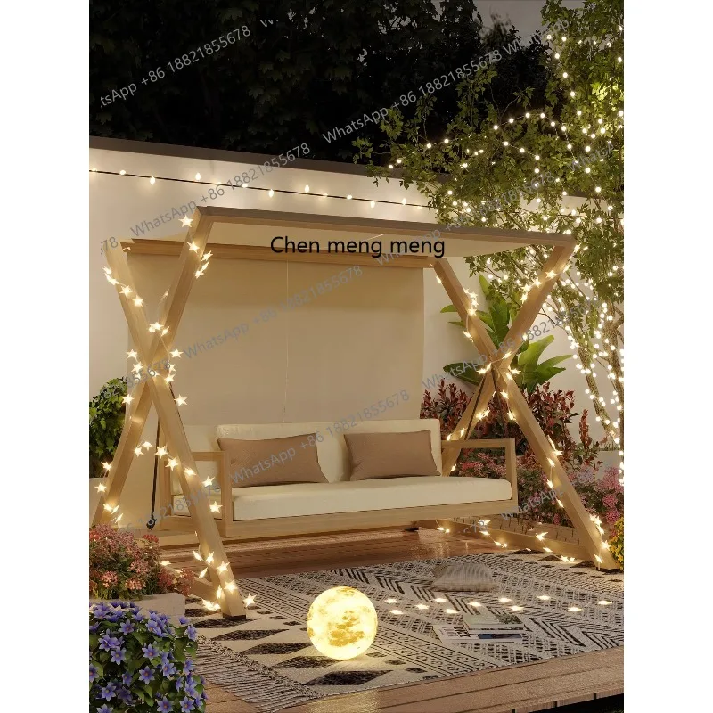 

Уличные качели для двора, сада, балкона, кресло-качели для виллы, для двора виллы