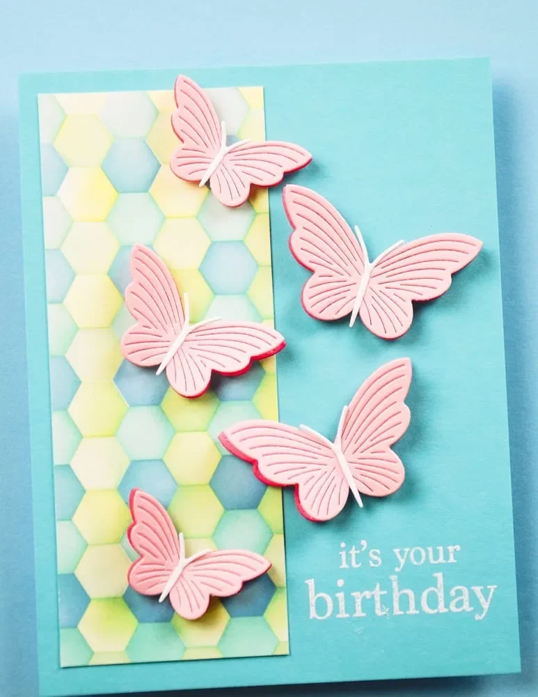 Happy Birthday Cheer Beauty Metal Die Cutting 2025 New DIY Die Molds Scrap Booking Paper Making Cuts Crafts Big Die Handmade