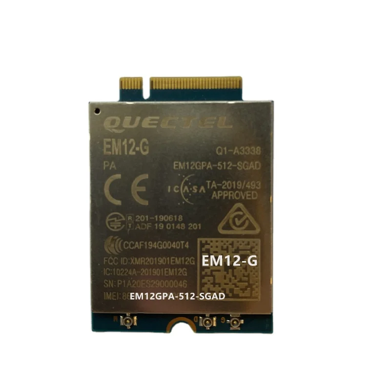 HAISEN QUECTEL EM12-G LTE-A Cat 12 module EM12GPA-512-SGAD