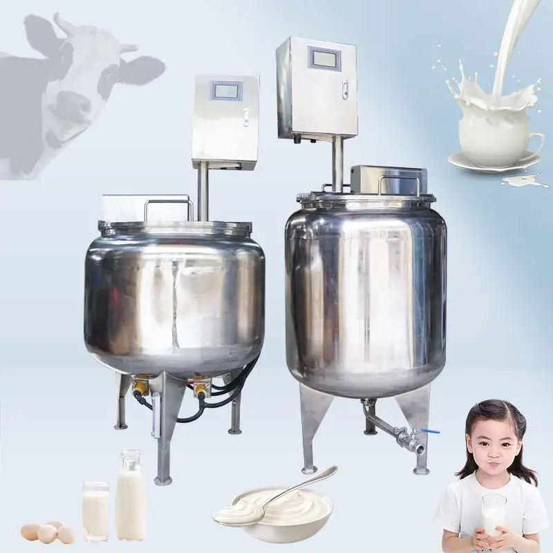 Porschlin 30L 50L 75L 100L Factory Price Small Pasteurization Tank Machine/ Milk Yogurt Cheese Pasteurizer For Home