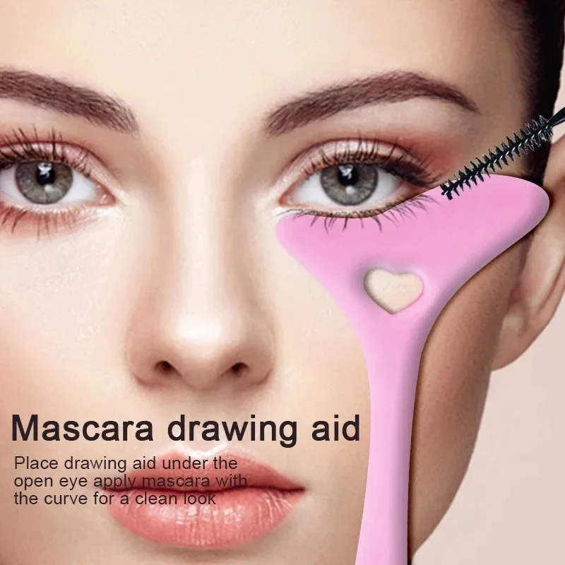 1-3Pcs Silicone Eyeliner Makeup Stencils Wing Tips Lipstick Wearing Aid Face Cream Mask Applicator Makeup beauty tool