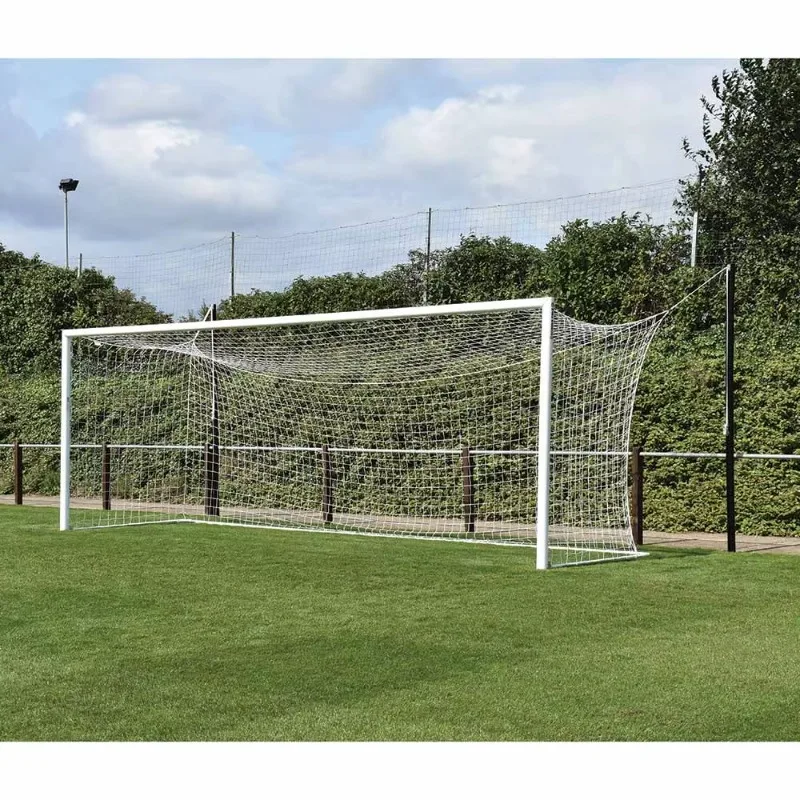 High Quality Football Field Goal with Nets 5-a-side Steel Materials 7-a Side 11-a-side