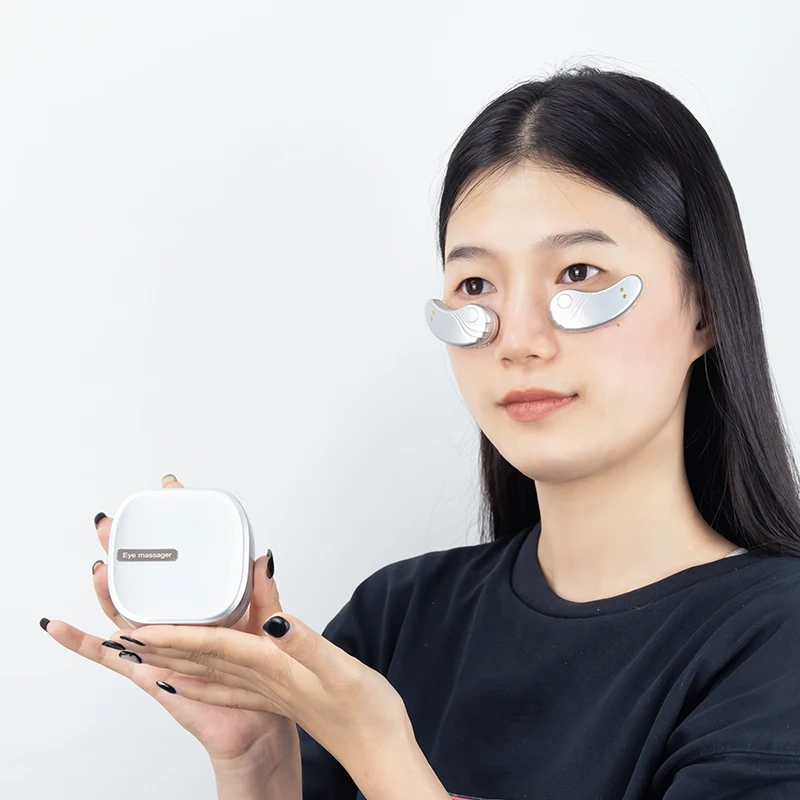 

Easy Relief of Eye Strain Relieve Eye Fatigue Reduce Dark Circles Under the Eyes Reduce Eye Swelling Enhance the Contour of Eyes