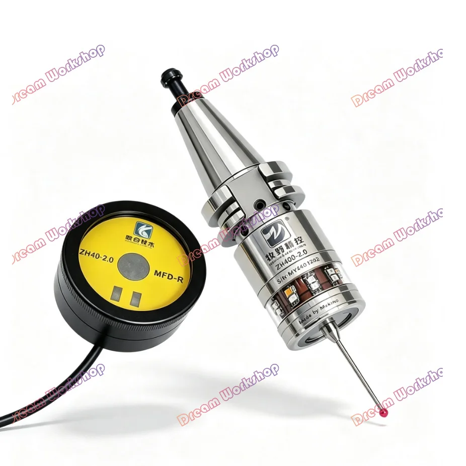 ZH400-2.0 Infrared Wireless Probe for CNC Machine Tools Automatic Edge Finder Machining Center - Precision CNC Probe