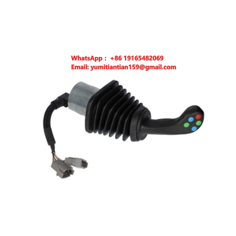 Travel Lever Control Handle Joystick With Wire Harness 05561731 05561732 87611389 for Bomag Compactor BW177DH-14 BW219DH-4