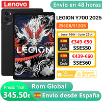 Lenovo Legion Y700 2025 Tablet Global Rom Snapdragon 8 Gen 3 256Gb/512Gb 8.8 Inch 165Hz Screen Android 14 6550Mah Battery