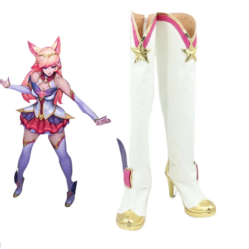 chaussures-de-cosplay-lol-star-guardian-ahri-bottes-sur-mesure-pour-halloween