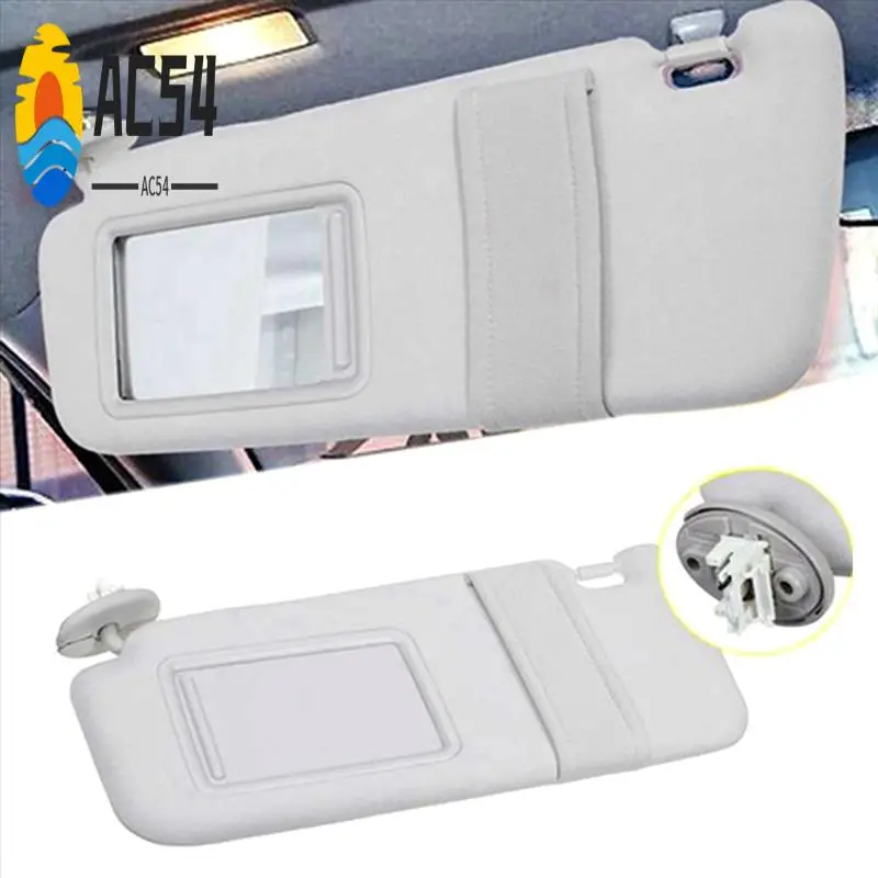 

AC54-Left+Right Car Interior Sun Visor Sunshade With Mirror For Toyota Venza 2009-2016 74320-0T021-A1 74310-0T022-B1