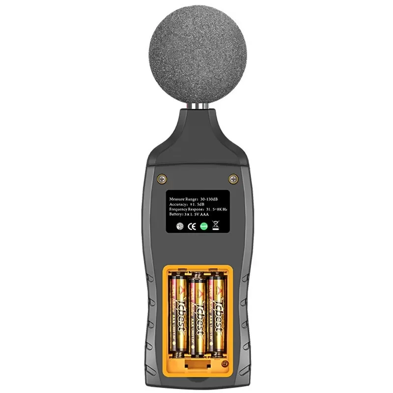 

SW-523/524 Noise Meter High Precision Noise Detector Dibemeter Noise Tester