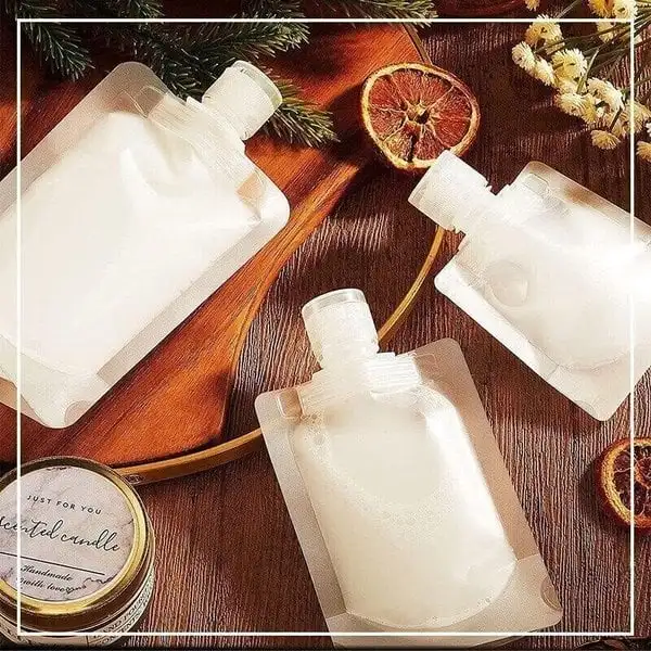 

10Pcs 30/50/100ML Lotion Dispenser Bag Travel Refillable Shampoo Toiletries Conditioner Liquid Cosmetic Storage Pouches