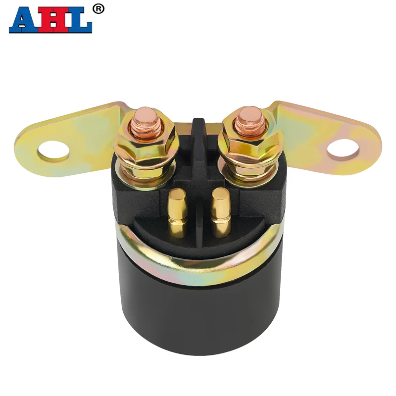 Motorcycle Electrical Starter Solenoid Relay Switches For SUZUKI DR250 90-95 / LS650 / LT160E LT230E LT300E LT-4WD QUADRUNNER