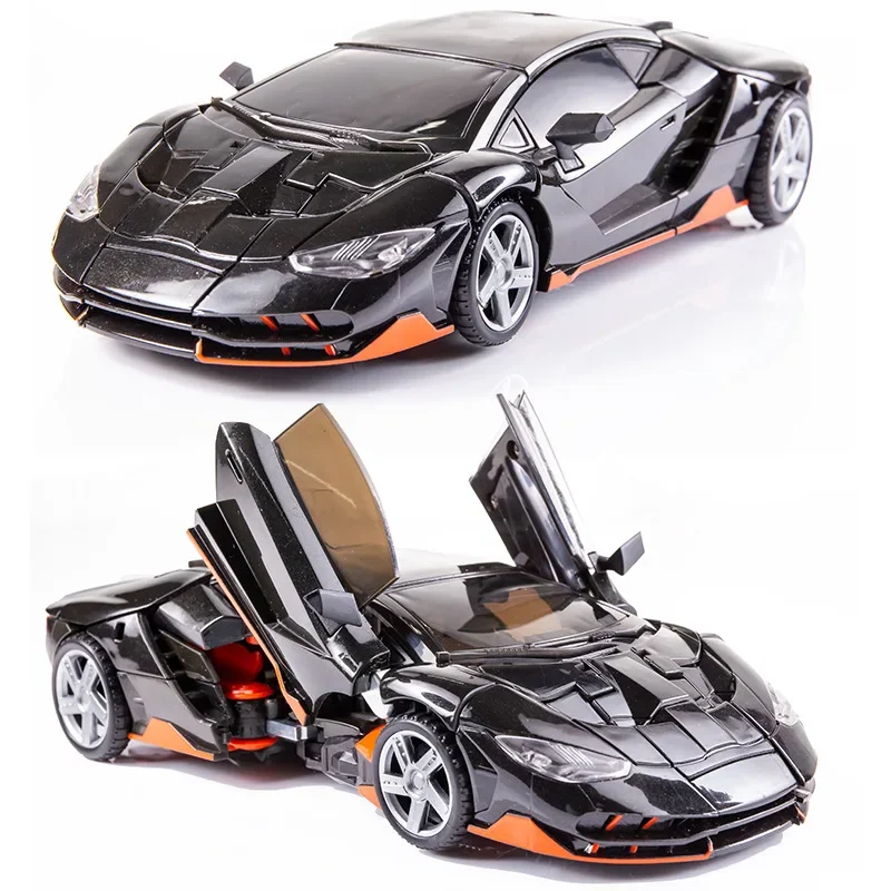 Spot Goods Transforming Toys TH-01 TH01 Hot Rod Lamborghini Autobot Model Collection  Action Collectible Figures Gifts