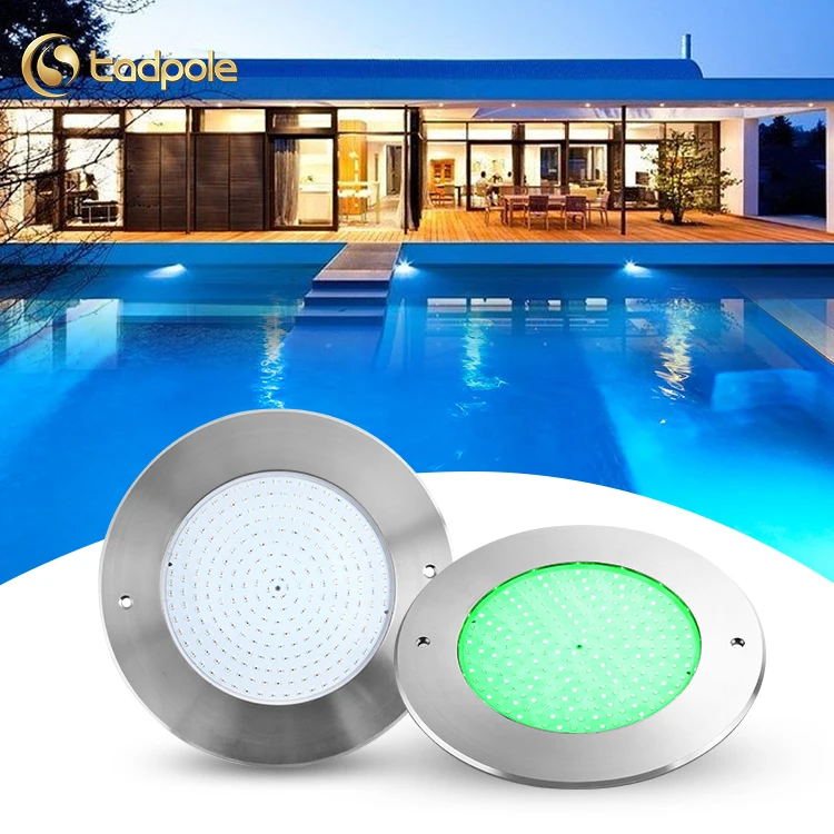 Bright White Led Landscape Lights Dmx Controller Led Dimmable Par56 Stainless Steel Swimming Light Led Pool 12V