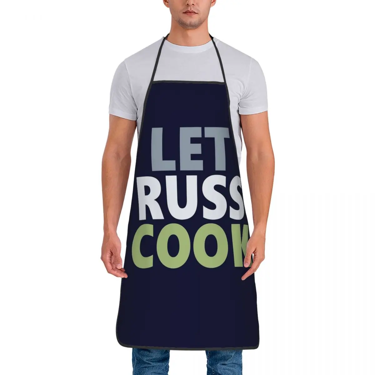 Фартук для готовки Let Russ, шеф-повара, для готовки, для выпечки, без рукавов, нагрудник для уборки кухни, передник для женщин и мужчин, для садоводства